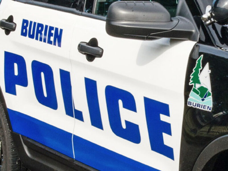 BTB BurienPoliceCarLogo19