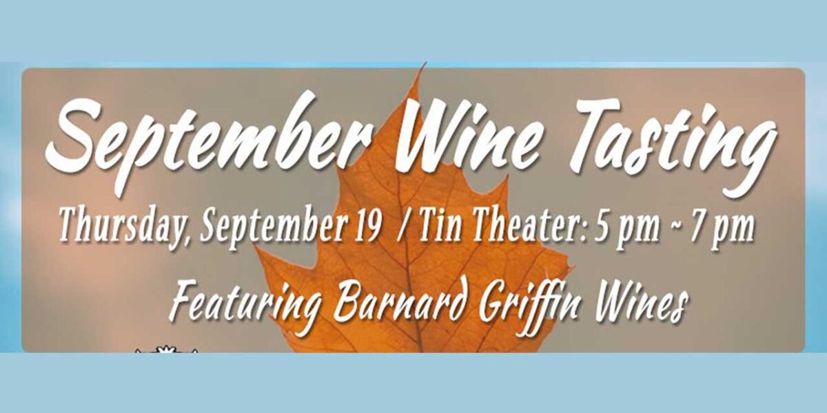 BTB TinRoomWineTastingSept19