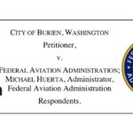 City of Burien vs FAA