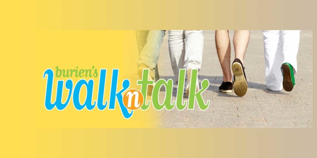 All invited to Walk-n-Talk from Burien Town Square to Miller Creek this Sunday, Nov. 1