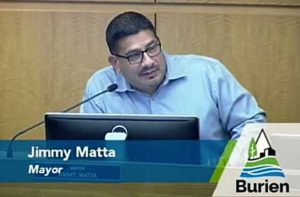 Mayor Jimmy Matta