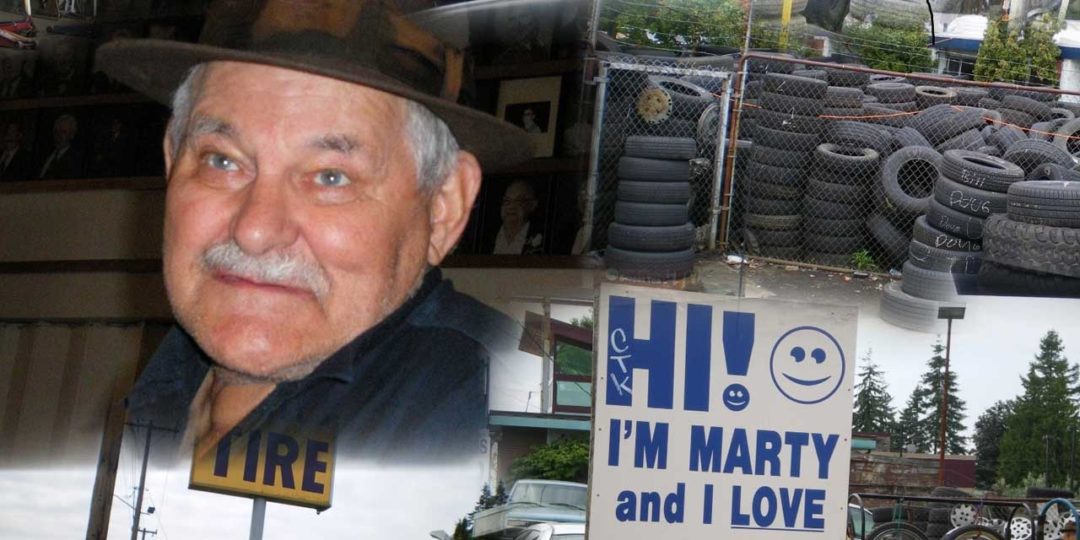 OBIT Founder of 'Marty's Tires' Martin Joseph Reichlin Jr. has