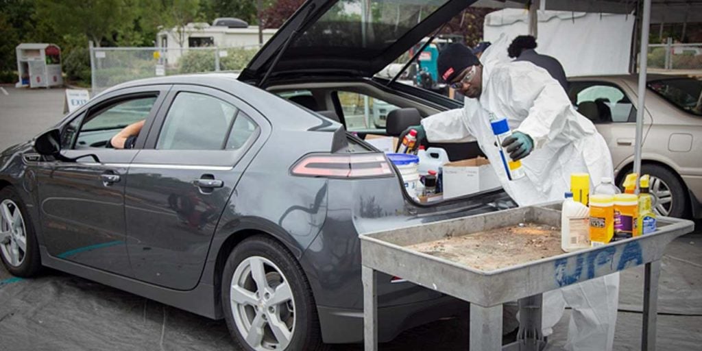 Wastemobile will offer free hazardous waste disposal in Burien weekend of Oct. 9–11