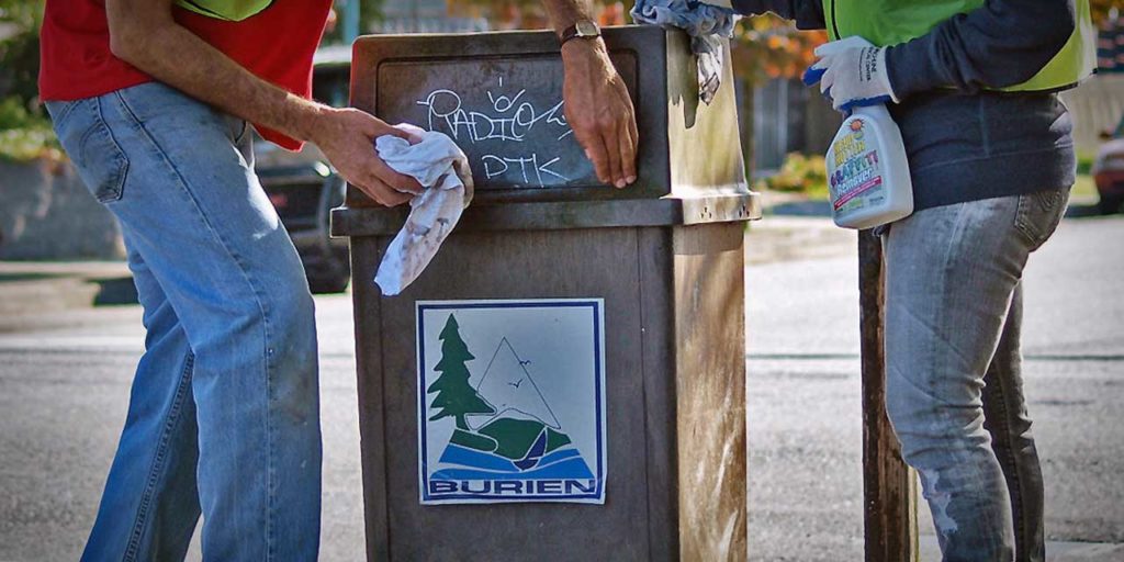REMINDER: Volunteers needed for Burien’s annual ‘Clean Sweep’ this Saturday, April 27