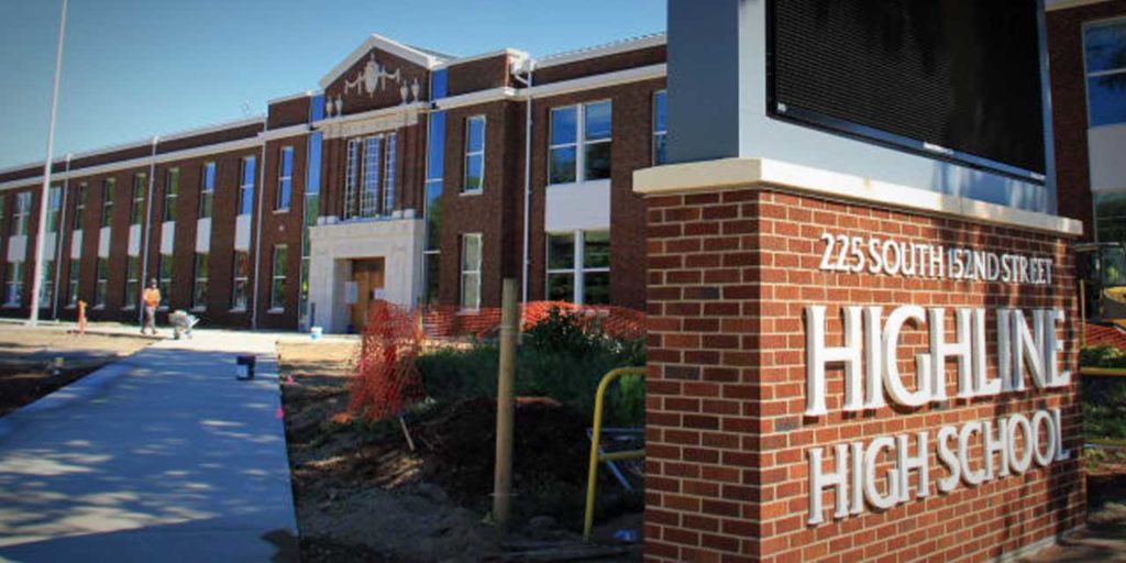 UPDATE: Highline High School placed in secure and later lockdown status ...