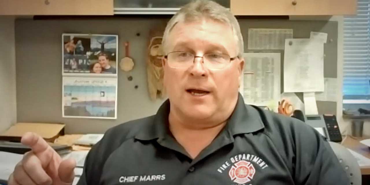 Video Fire Chief Reminds Of Extreme Fire Danger And Wants You To Not Set Off Fireworks The B Town Burien Blog