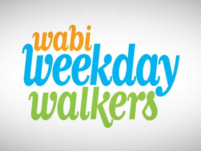 WABI Weekday Walkers return to SeaTac Botanical Garden this Wednesday, April 17