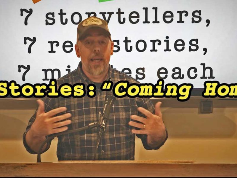 VIDEO: Seven Storytellers share tales about ‘Coming Home’ at 7 Stories