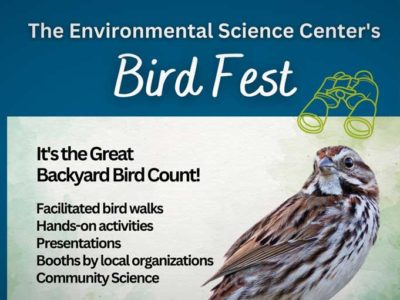 Bird Fest will be at Burien Community Center on Saturday, Feb. 18