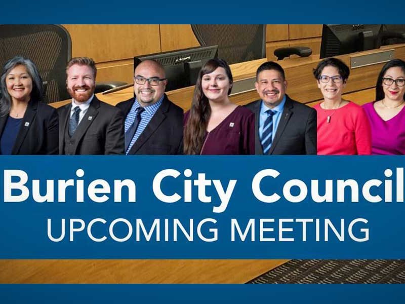 On agenda for Monday night’s Burien City Council: update on City Hall camping, building code amendments and more.