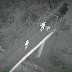 VIDEO: Guardian One helicopter helps track & apprehend suspected car thief in Burien