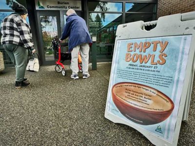 Burien’s ‘Empty Bowls’ raises almost $16,000; plus ‘Best Soup’ winners announced