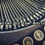 LETTER TO THE EDITOR: Reader responds to 'Am I A Hypocrite' poem