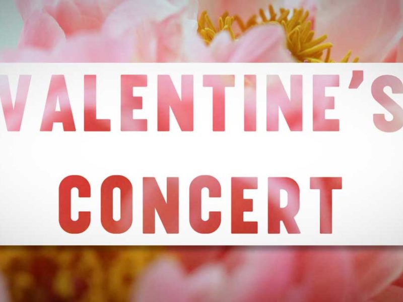 Northwest Symphony Orchestra’s special Valentine’s Concert will be Friday, Feb. 10