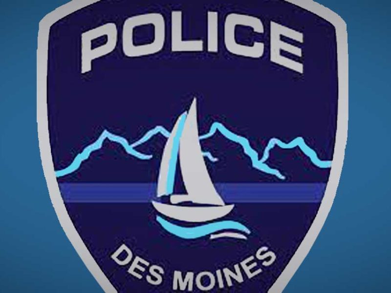 Des Moines Police arrest suspect with BB gun at Mt. Rainier High School Thursday