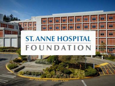 St. Anne Hospital Foundation holds Ribbon Cutting for remodeled ChildBirth Center