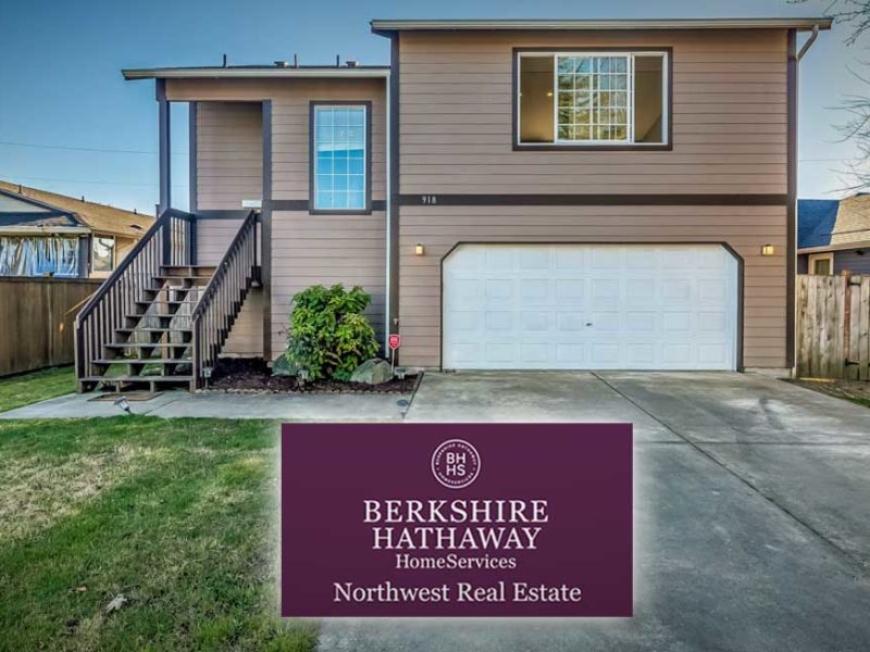 Berkshire Hathaway HomeServices Northwest Real Estate holding Open Houses in Tacoma & West Seattle