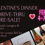 Second annual Valentine's Dinner Drive-thru at Casa Italiana brings Amoré per Tutti!