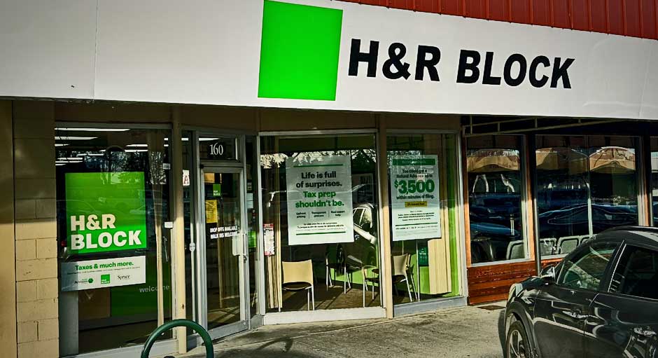 H&r Block Clock In It’s Tax Time! Locally-owned H&R Block can help - The B-Town (Burien) Blog
