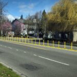 King County explains why there are new dividers on Ambaum Blvd. SW