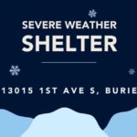 Volunteers, donations needed ASAP for Burien's Severe Weather Shelter