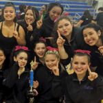 Highline Pirates Drill and Dance team competes at State Championships