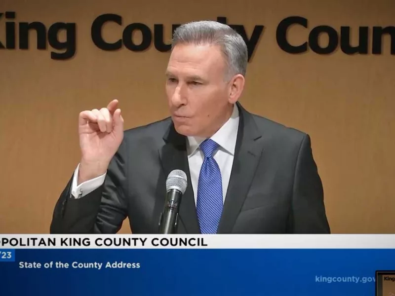 King County Executive Dow Constantine gives ‘State of the County’ address