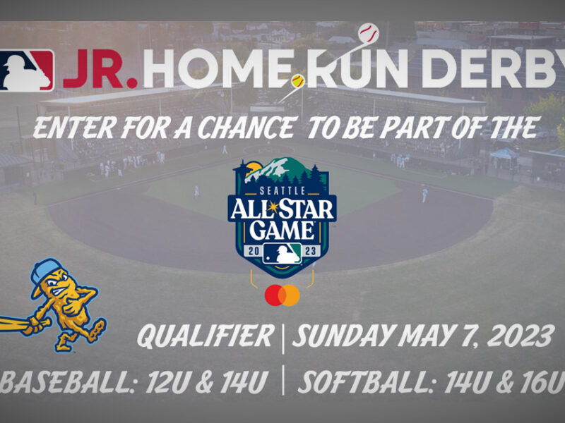 MLB Jr. Home Run Derby qualifier will be at ‘The Fryer’ on Sunday, May 7