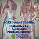 Students can get formal wear from Project PROMise, returning April 14 & 15