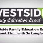 Westside Family Education Event: 'Consent Etc.' with Jo Langford will be Thursday, Mar. 23