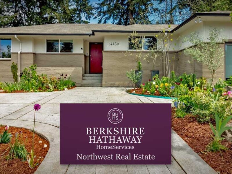 Berkshire Hathaway HomeServices Northwest Realty’s Open House will be in Burien’s Seahurst neighborhood this weekend