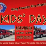 REMINDER: Kids’ Day will be this Saturday, Sept. 9 at Burien Fire Station #28