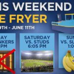 Don't miss 'Banana Ball' & other fun with the DubSea Fish Sticks this weekend