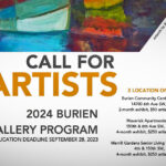 CALL FOR ARTISTS: City seeking artwork for Burien Gallery spaces