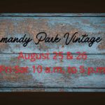 Annual neighborhood Vintage Sales are this weekend in Normandy Park