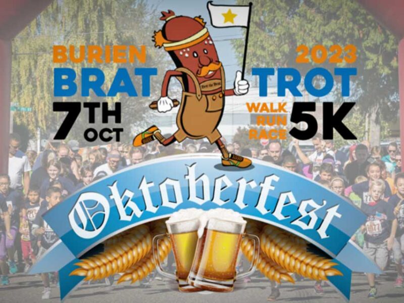 Burien Brat Trot & Oktoberfest fundraiser seeking Volunteers