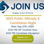 Seattle Southside Chamber's 2023 Public Officials & Candidates Night Reception will be Wednesday, Sept. 27