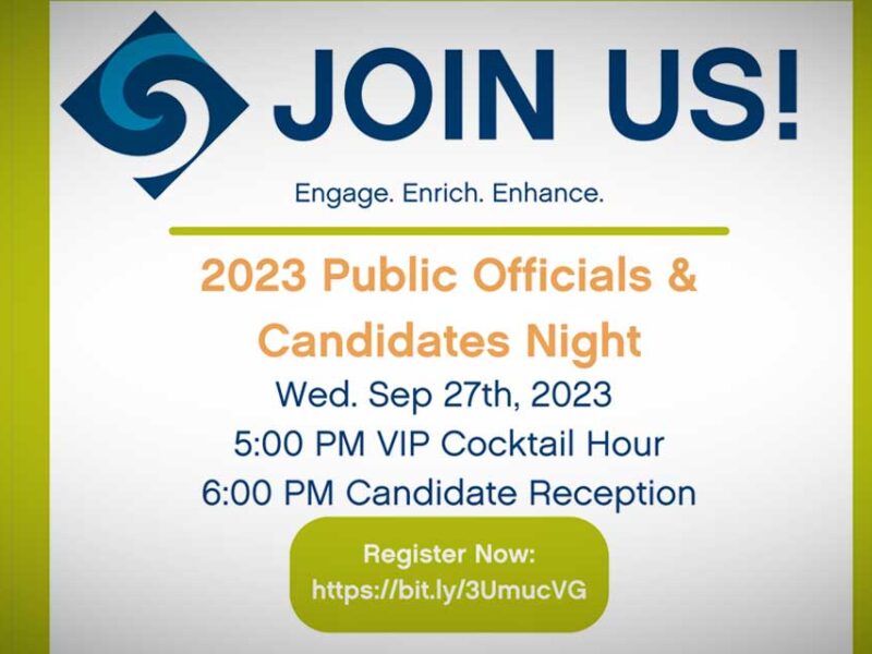 Seattle Southside Chamber’s 2023 Public Officials & Candidates Night Reception will be Wednesday, Sept. 27