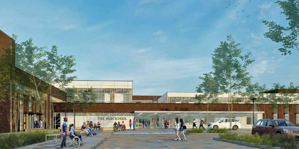 REMINDER: Groundbreaking for new Tyee High School is this Friday, Aug ...