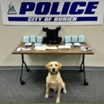 Traffic stop leads to big drug bust by Burien Police Officers, who recover 61,000 fentanyl tablets, cocaine, heroin & bulletproof vest