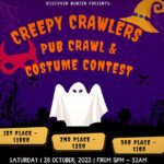You could win $1,000 in Discover Burien's Creepy Crawlers Pub Crawl & Costume Contest on Saturday night, Oct. 28
