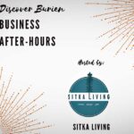 Discover Burien's Monthly Business Networking Event will be at Sitka Living on Wednesday, Oct. 18