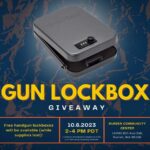 Free Gun Lockbox giveaway will be Friday, Oct. 6 at Burien Community Center