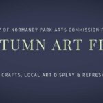 REMINDER: Normandy Park's Autumn Art Fest is this Sunday at The Cove