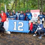 Members of Seahawks Super Bowl championship team help kick off 'Back to Action' campaign for local food banks