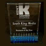 South King Media named 2023 'Business of the Year' by Kent Chamber of Commerce