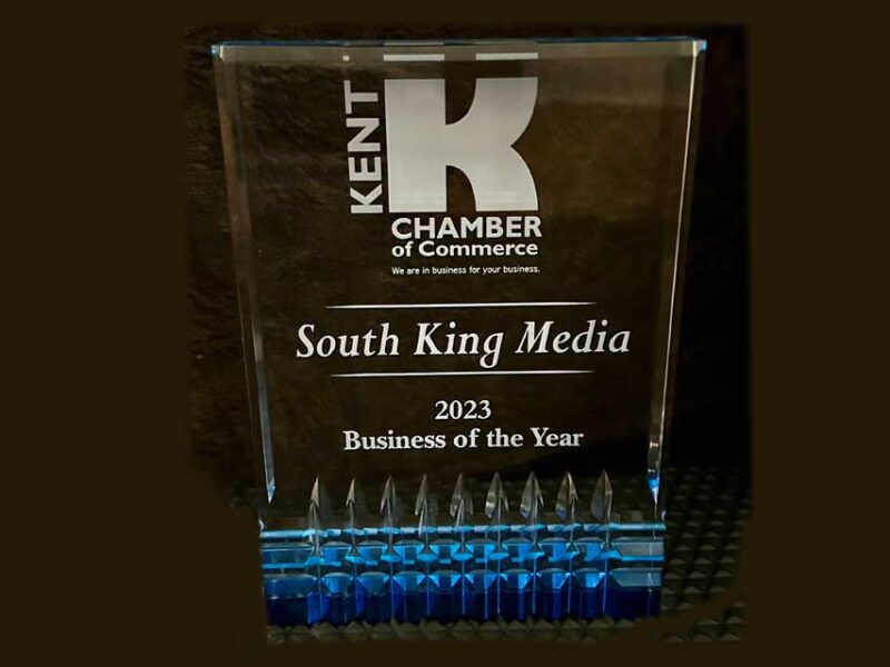 South King Media named 2023 ‘Business of the Year’ by Kent Chamber of Commerce