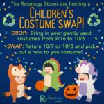 With Halloween coming, Recology holding FREE Children's Costume Swap through Oct. 6