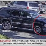 Police seeking public's help locating suspect vehicle involved in fatal hit & run in Burien on Saturday, Sept. 2