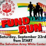 White Center Salvation Army's first-ever 'Fund Run' will be Saturday, Sept. 23